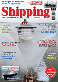 Shipping T&Y Magazine Cover