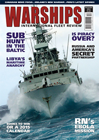 Warships IFR Magazine Cover