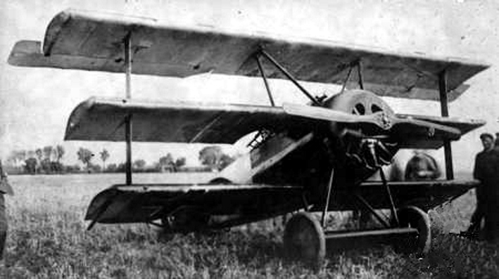 Image of Fokker Dr.I Triplane