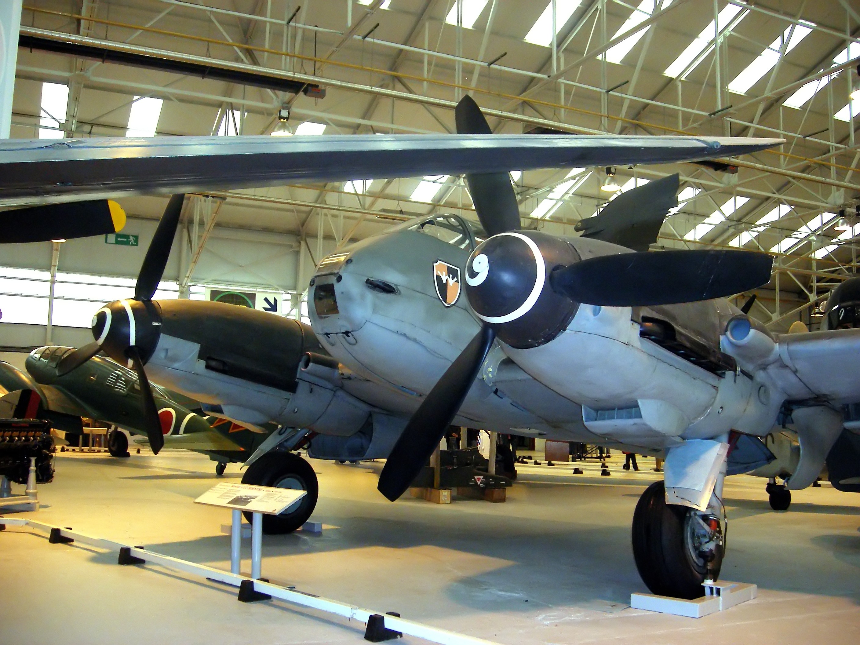 Image of Messerschmitt Me 410A