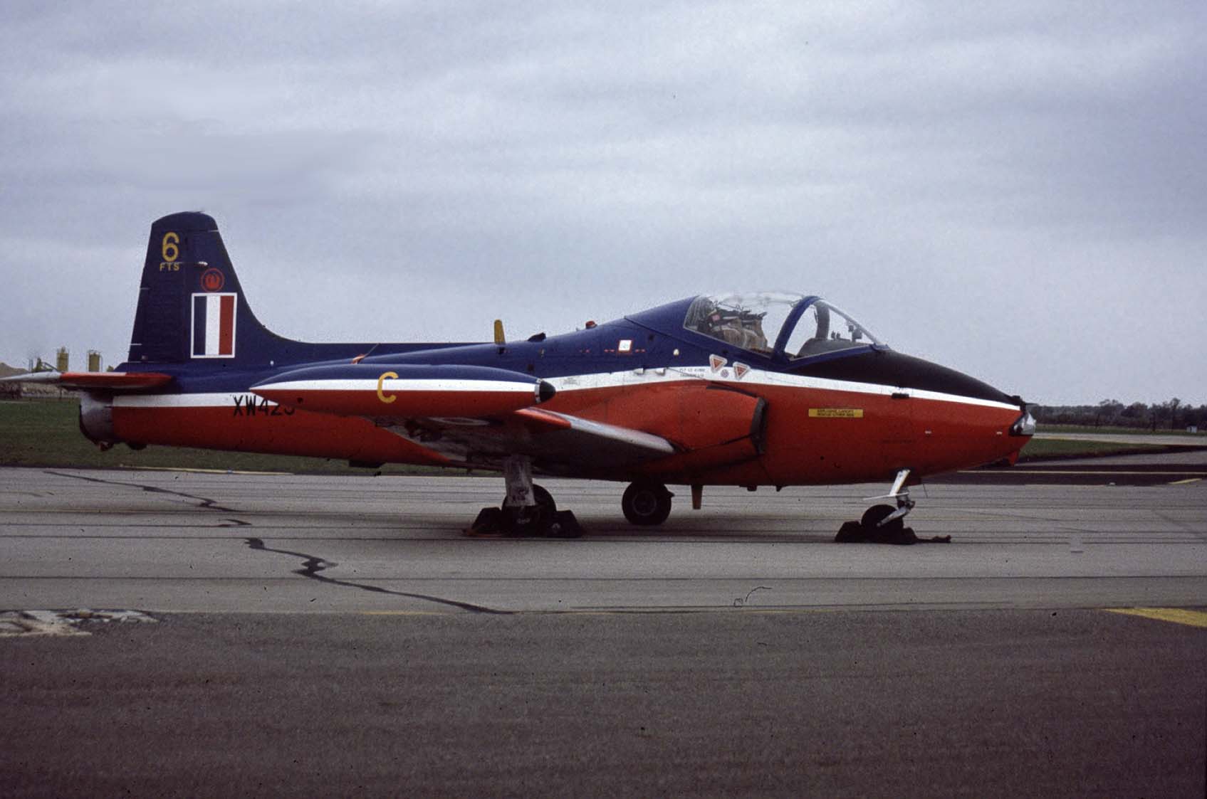 Image of BAC Jet Provost