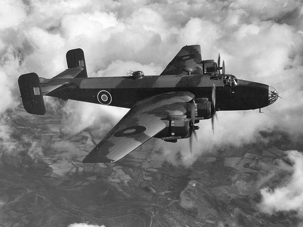 Image of Handley Page Halifax B.II-IV/ A.9/Halton