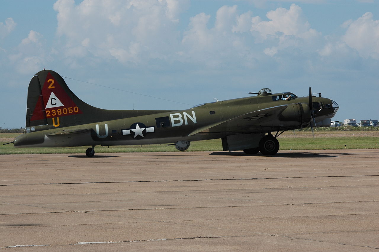 Image of Boeing B-17B/C/D Fortress