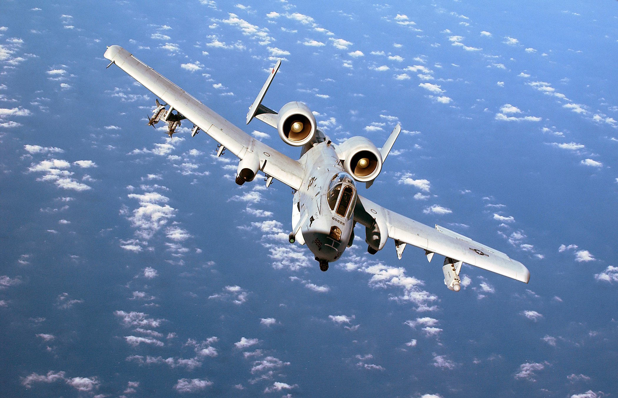Image of Fairchild A-10A Thunderbolt II