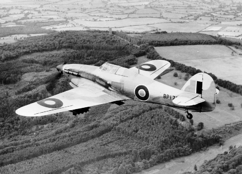 Image of Hawker Hurricane