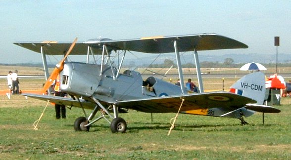 Image of de Havilland DH.82A Tiger Moth
