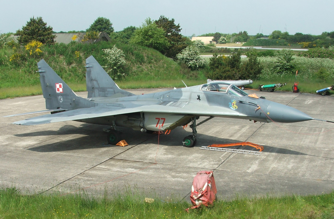 Image of MiG-29 Fulcrum