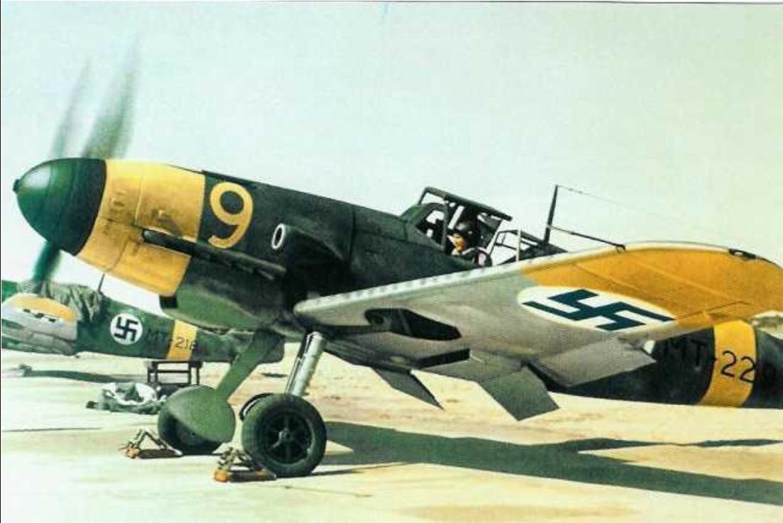 Image of Messerschmitt Bf 109F
