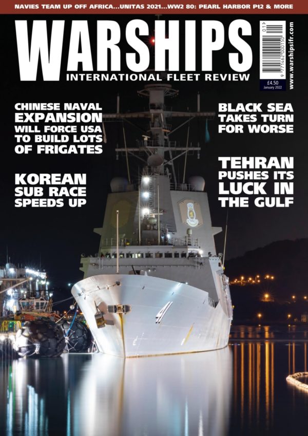 Warships IFR - January 2022
