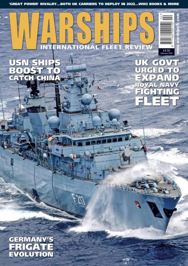 Warships IFR - February 2022