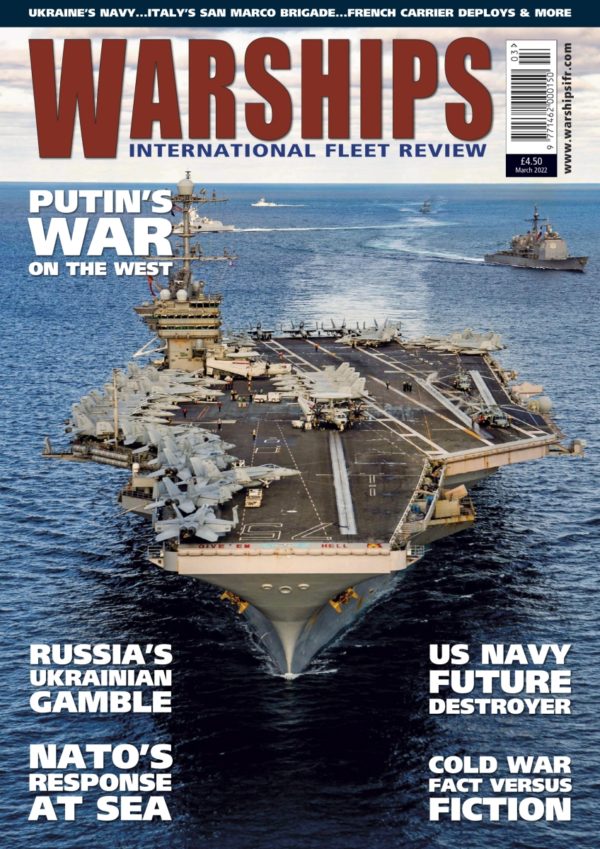 Warships IFR - March 2022