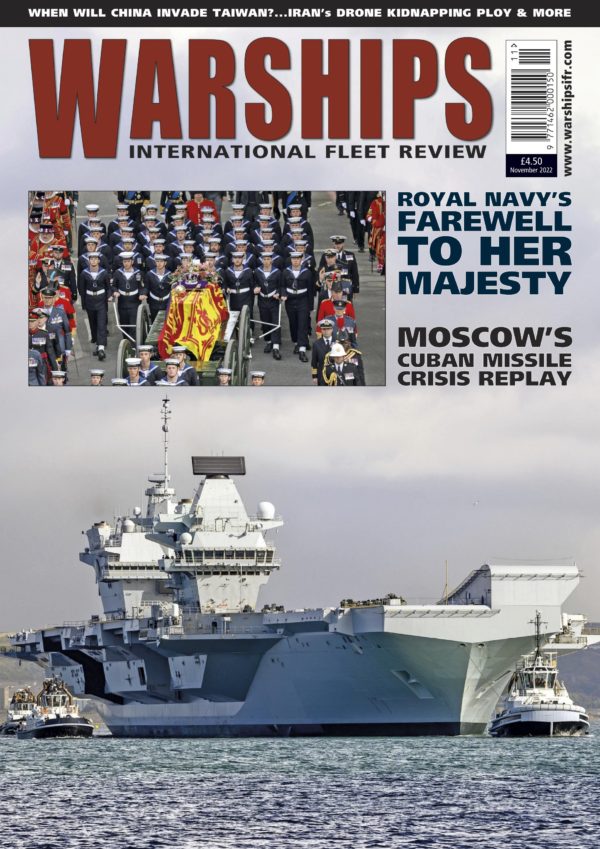 Warships IFR November 2022
