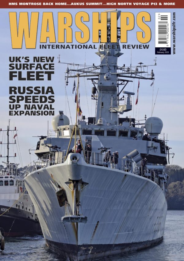 Warships IFR February 2023