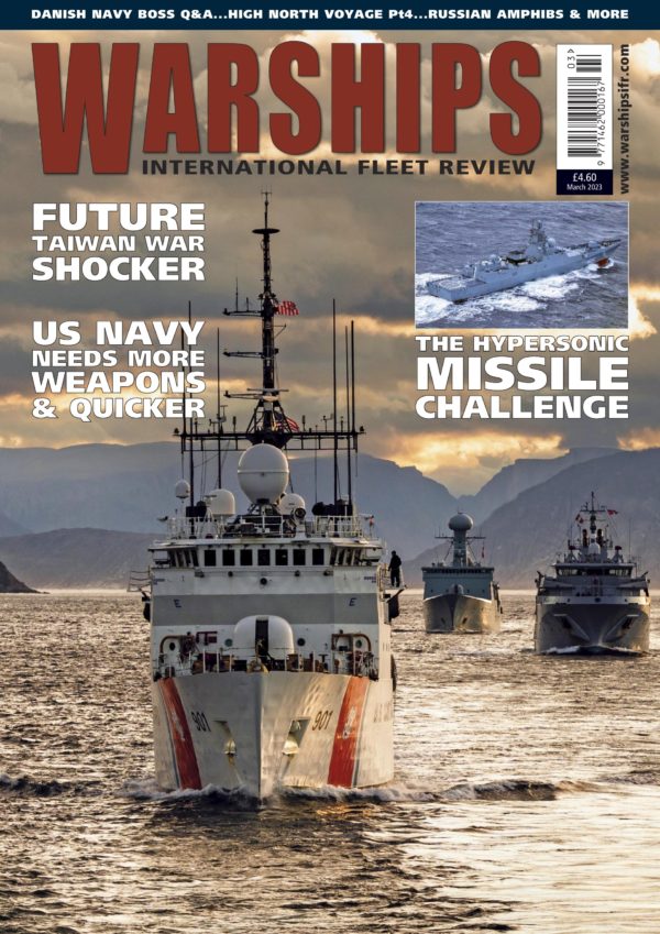 Warships IFR March 2023