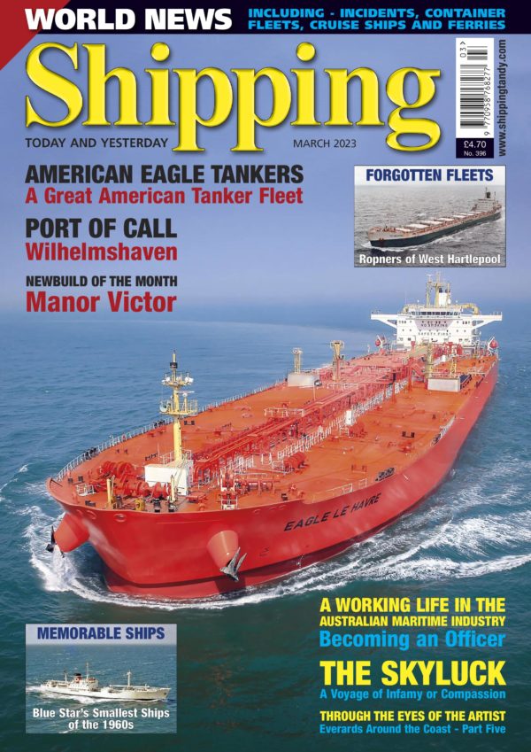 Shipping - March 2023