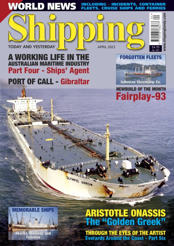Shipping - April 2023