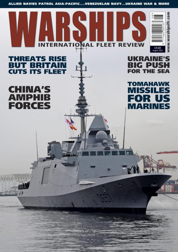 Warships IFR August 2023