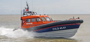 Medina Class Lifeboat for Caister