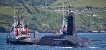 UK NUCLEAR SUBMARINE COMMITMENT BUT PROBLEMS GO VERY DEEP